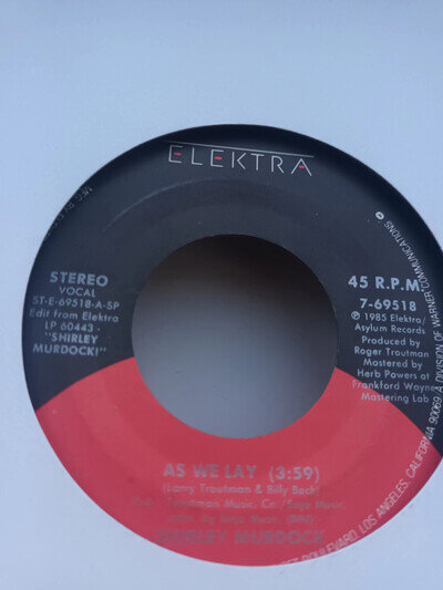 Shirley Murdock - As We Lay, 7", (Vinyl)