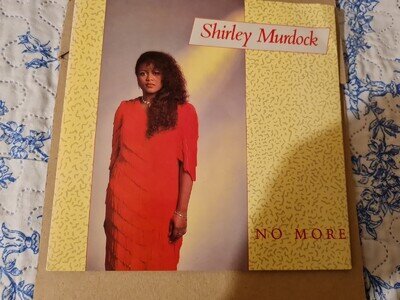 Shirley Murdock - No More - Vinyl Record