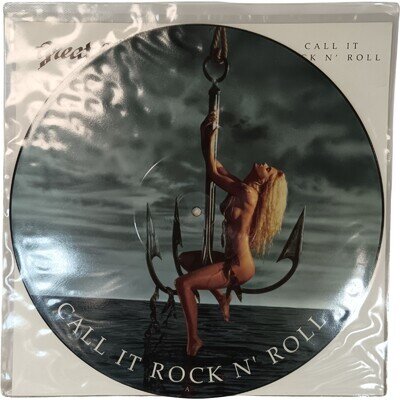 Great White Call It Rock N' Roll Picture Disc Vinyl 12" Single 1991 - Preloved