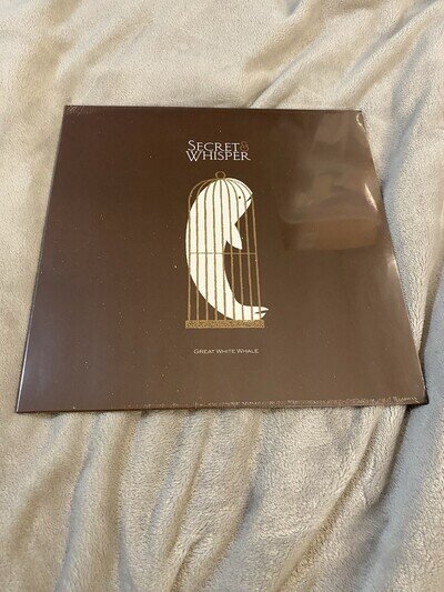 Secret and Whisper Great White Whale vinyl record Sealed New Rare/500 OOP