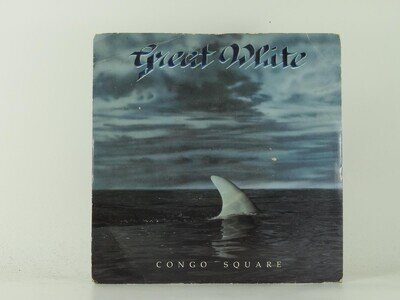 GREAT WHITE CONGO SQUARE (36) 2 Track 7" Single including Picture Sleeve CAPITOL