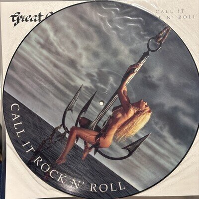 Great White Call It Rock N' Roll 12" Picture Disc