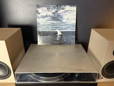 Great White - Congo Square UK 1991 12” Poster Sleeve Vinyl Ex/VG+