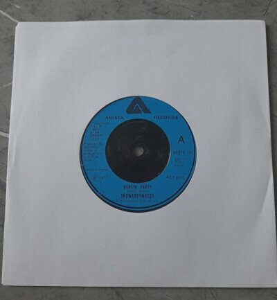 Showaddywaddy- Dancin' Party (1977) 7" Single - Arista Records ARISTA 149