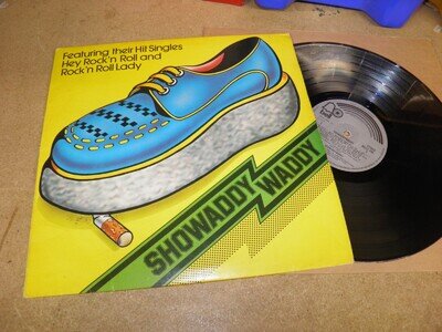 SHOWADDYWADDY- SELF TITLED VINYL ALBUM
