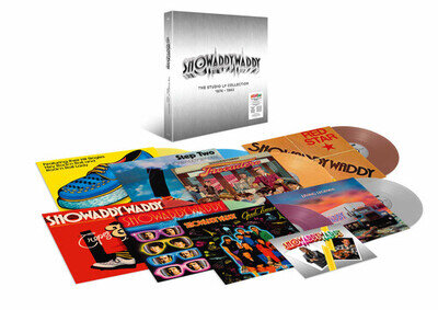 Showaddywaddy : The Studio LP Collection 1974-1983 VINYL 12" Album Box Set 8