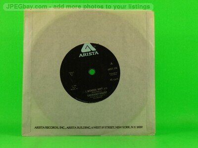 SHOWADDYWADDY I WONDER WHY (150) 2 Track 7" Single including Company Sleeve ARIS