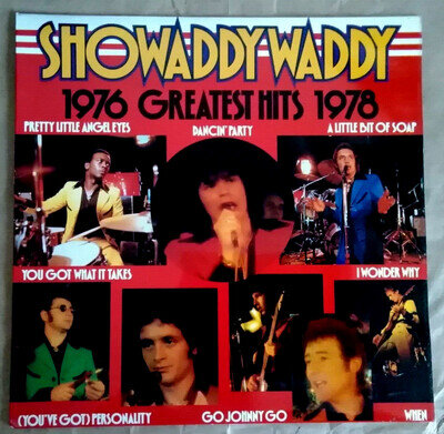 SHOWADDYWADDY Greatest Hits 1976 1978 Vinyl EX/EX Stereo Album Record LP ARTV 1