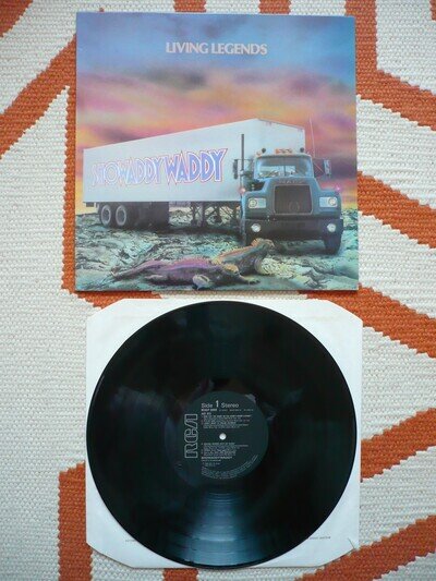 Showaddywaddy Living Legends Vinyl UK 1983 RCA 1st Press A1/B1 LP EXC