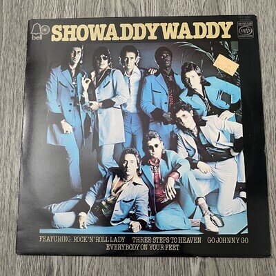 SHOWADDYWADDY COMPILATION LP Vinyl 1976 Album