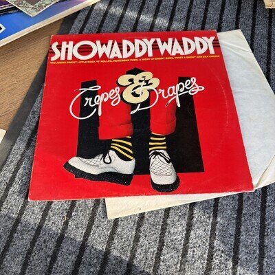 Showaddywaddy ~ Crepes And Drapes ~ 1979 GB VINYL LP RECORD ALBUM ARTV 3