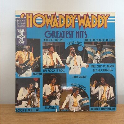 Showaddywaddy Greatest Hits Vinyl LP Arista Arty 145