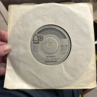 SHOWADDYWADDY - Heavenly 7” Vinyl Record VG