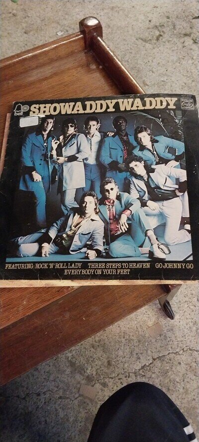 Showaddywaddy Trocadero LP Vinyl Record
