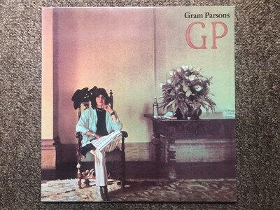 'GP' Gram Parsons (180g/2007 Reissue/MS-2123/Reprise Records).