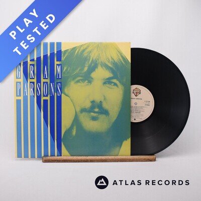 Gram Parsons Gram Parsons LP Vinyl Record K 57008 Warner Bros. Records - EX/EX