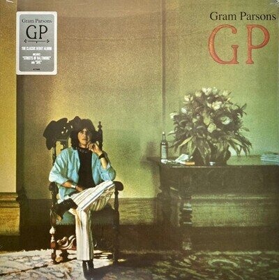 Gram Parsons - GP - Vinyl Record NM/NM (Pre Loved)