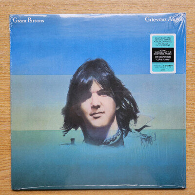 Gram Parsons – Grievous Angel 180g Vinyl LP 2014 issue NM