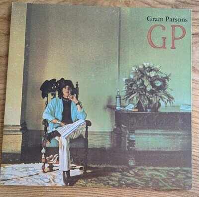 Gram Parsons - GP Vinyl LP Gatefold Record UK Release Reprise Records