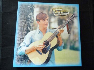 Gram Parsons - The Early Years Box Set US 2010 Sierra Records SBXGP 2100 NM