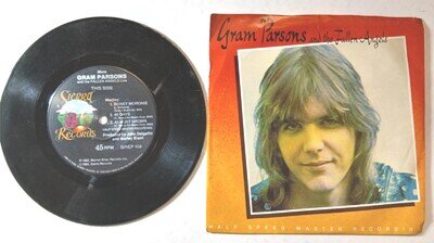Gram Parson & The Fallen Angels - Live 7" VINYL / ROCK COUNTRY / £2.50 FLAT POST