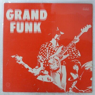 GRAND FUNK RAILROAD GRAND FUNK CAPITOL CP8915 1LP