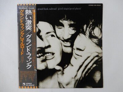 Grand Funk Railroad Good Singin' Good Playin' EMI EIS-80640 Japan Promo LP OBI