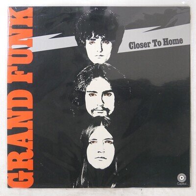 GRAND FUNK RAILROAD CLOSER TO HOME CAPITOL SKAO471 1LP