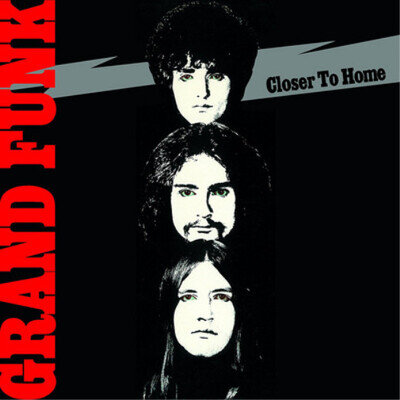 Grand Funk Railroad Closer to Home (Vinyl) 12" Album (Gatefold Cover)