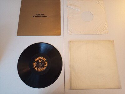 GRAND FUNK RAILROAD WE'RE AN AMERICAN BAND VINYL ALBUM 1973 CAPITOL EA-ST 11207