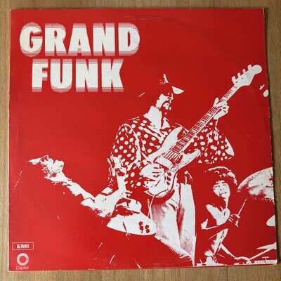 Grand Funk Railroad - Grand Funk - Original UK 1st pressing 1969 Album LP (23)