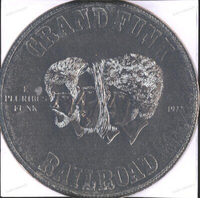 Grand Funk Railroad - E Pluribus Funk USA LP 1971 (VG-/VG) metallic sleeve ´