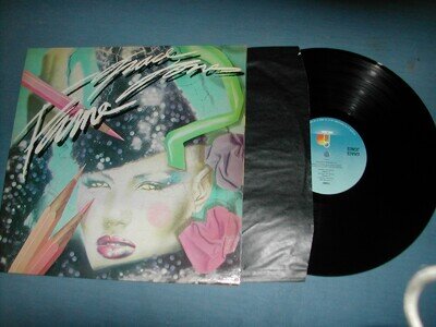 Grace Jones Fame LP reissue