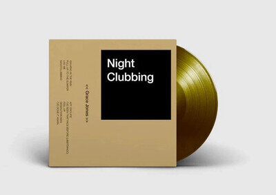 Grace Jones Nightclubbing Gold Coloured Vinyl LP Sealed