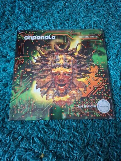 Shpongle Nothing Lasts... But Nothing Is Lost Vinyl LP Limited Edition New