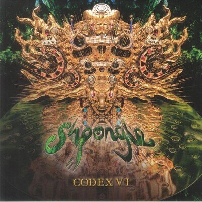 SHPONGLE - Codex VI (remastered) - Vinyl (limited 3xLP)