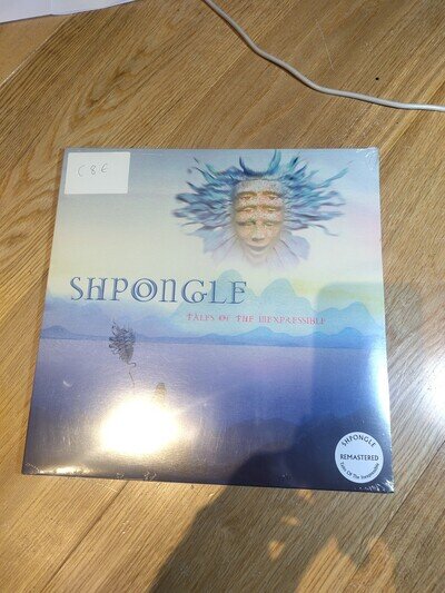 SHPONGLE - Tales of Inexpressible LP Vinyl New and Sealed