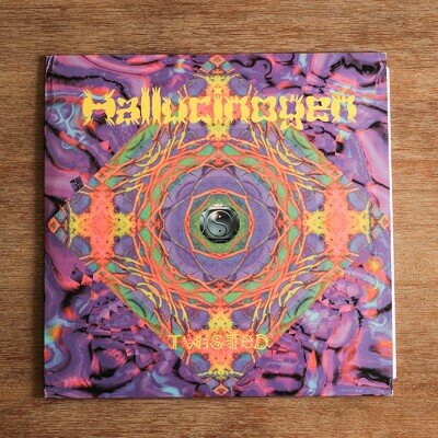 Hallucinogen - Twisted (2000) 2LP Vinyl Used N Mint Simon Posford Shpongle
