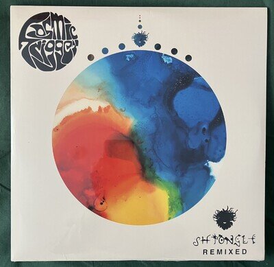 Cosmic Trigger - Shpongle Remixed Vinyl LP Twisted Records New Sealed Psybient