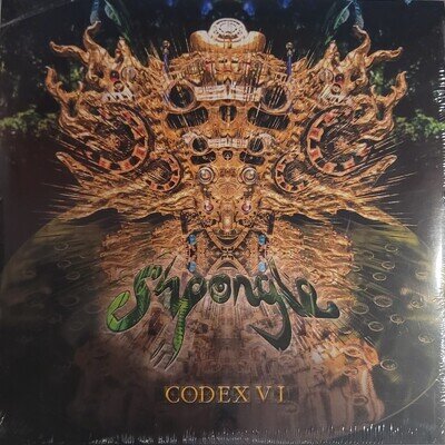SEALED AND RARE - SHPONGLE - CODEX 6 / VI - 3LP Vinyl NEW