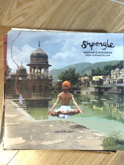 Shpongle Ineffable Mysteries from Shpongleland Vinyl Near Mint, Played Once