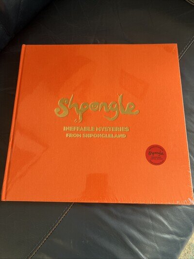 Ineffable Mysteries from Shpongleland Shpongle Limited Edition Dbl vinyl (2020)