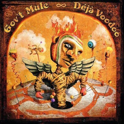 Gov't Mule - Deja Voodoo (clear 2lp) Vinyl Double LP Brand New Sealed