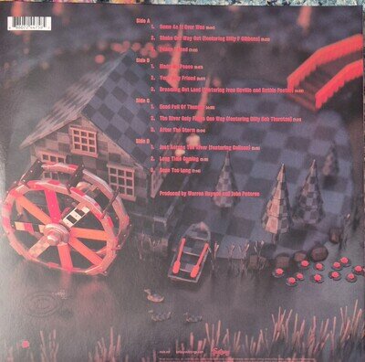 Gov't Mule Peace Like A River Ltd Edition Gatefold 180g 2LP With Photo Sheet