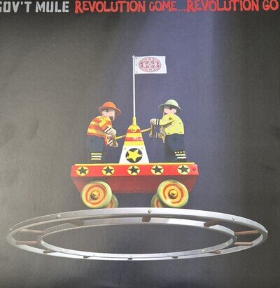 Govt Mule Revolution Come. Revolution Go Ltd Edt 2LP Gatefold 180g Vinyl Black