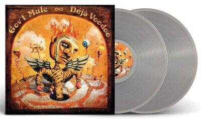 GOV'T MULE- Deja Voodoo 2-LP (NEW 2022 Clear Vinyl) Southern/Blues Rock 2004