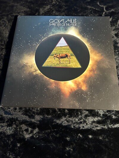 GOVT MULE Dark Side of the Mule VINYL LP
