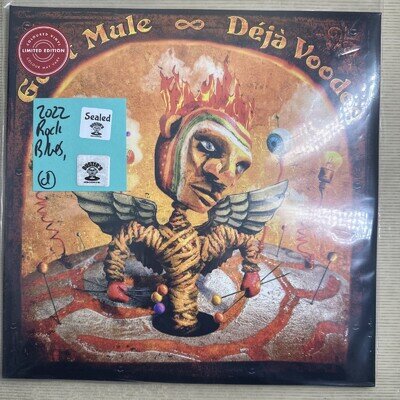 Gov't Mule - Deja Voodoo 12” Vinyl record MINT SEALED LTD Edition