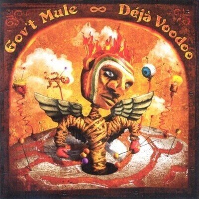 GOV'T MULE - Deja Voodoo 2022 EU Clear Vinyl 2 LP Set New
