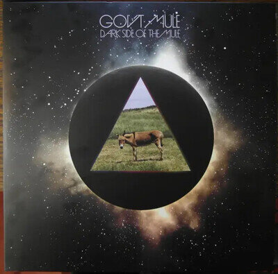 Gov't Mule Dark Side Of The Mule Double LP STILL SEALED Brown-Green Marble Vinyl